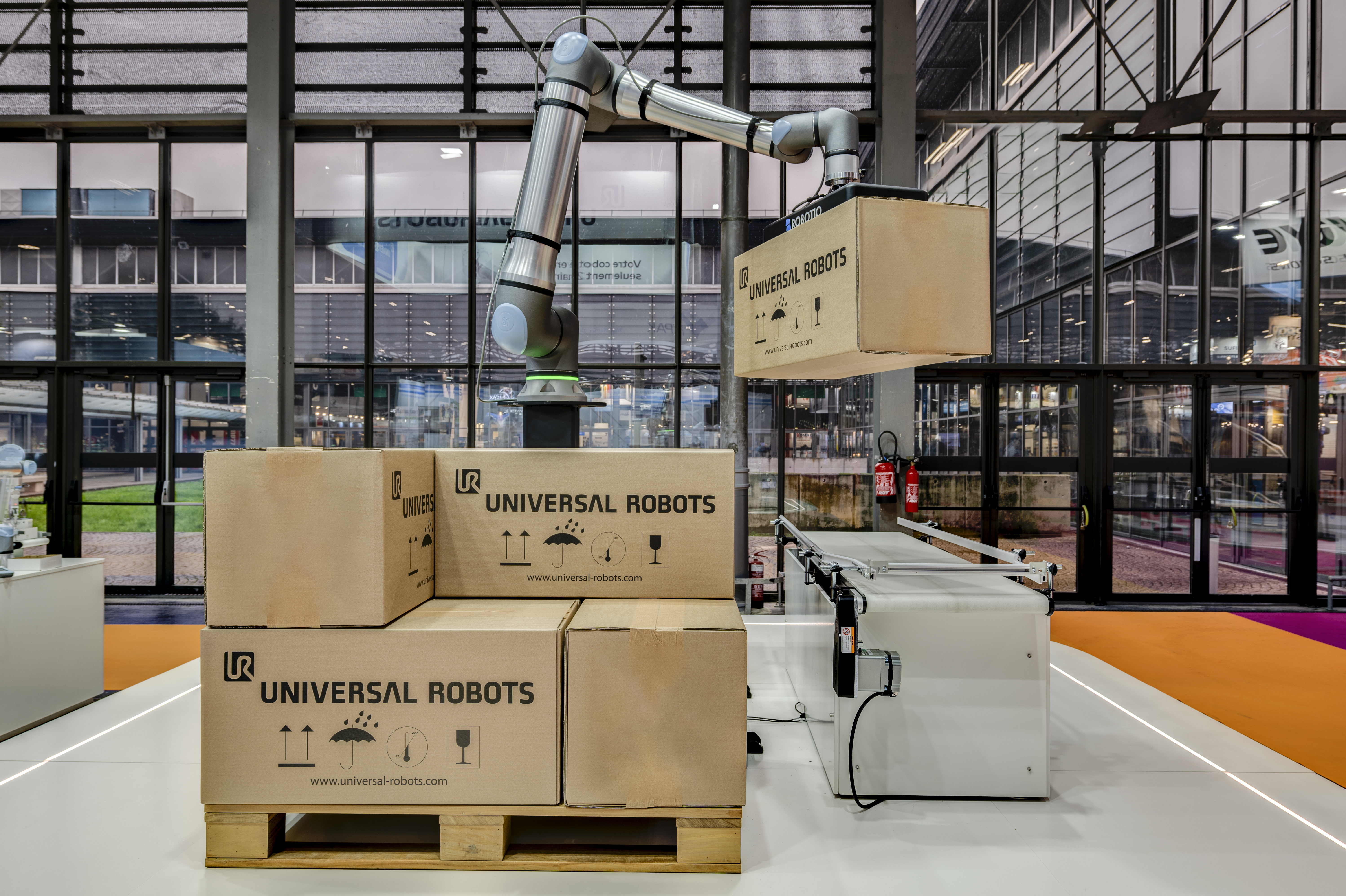 Cobot applications