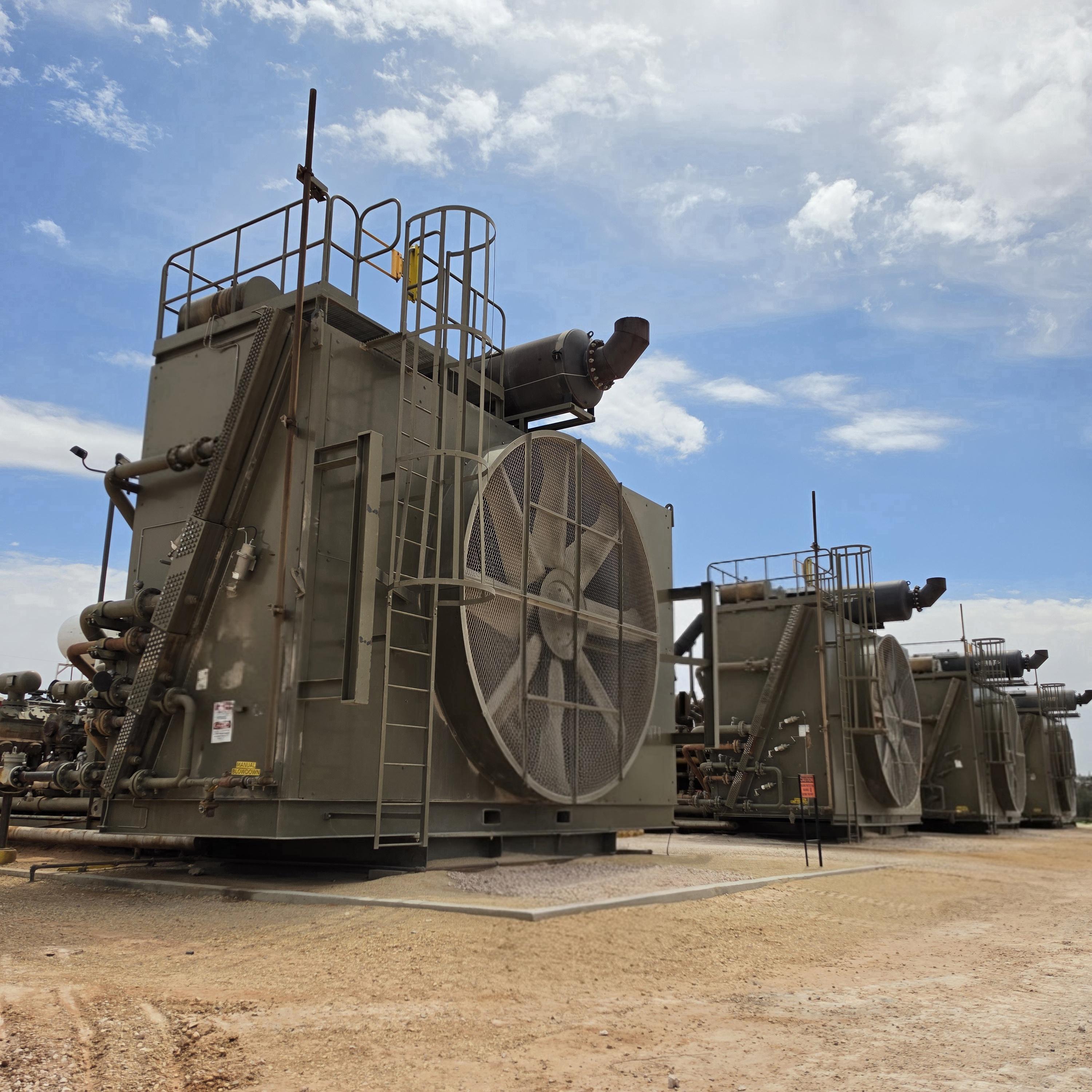 Compressor station automation
