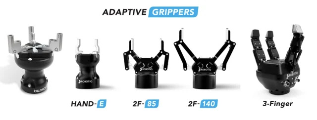 Adaptive gripper