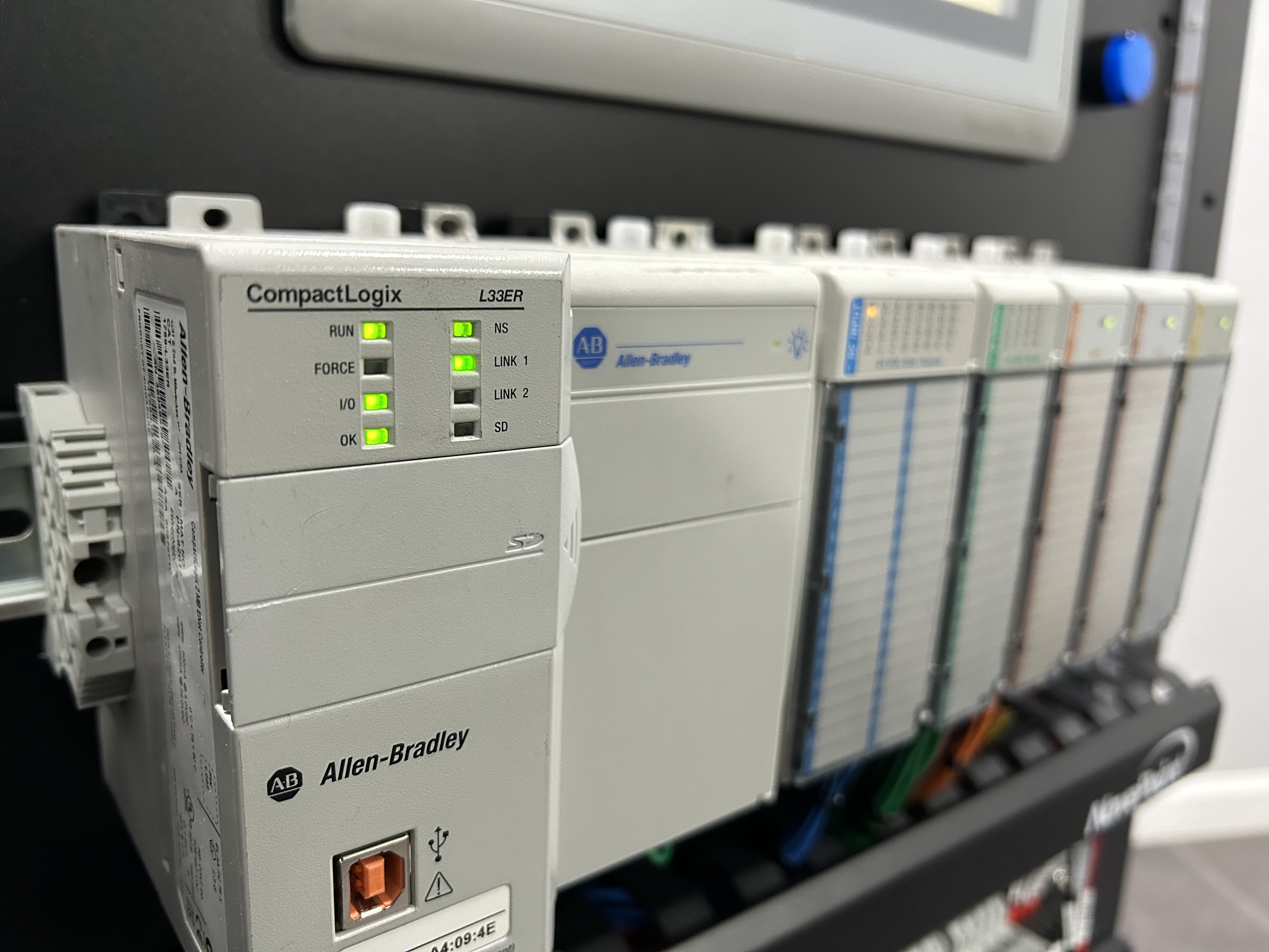 Industrial automation example
