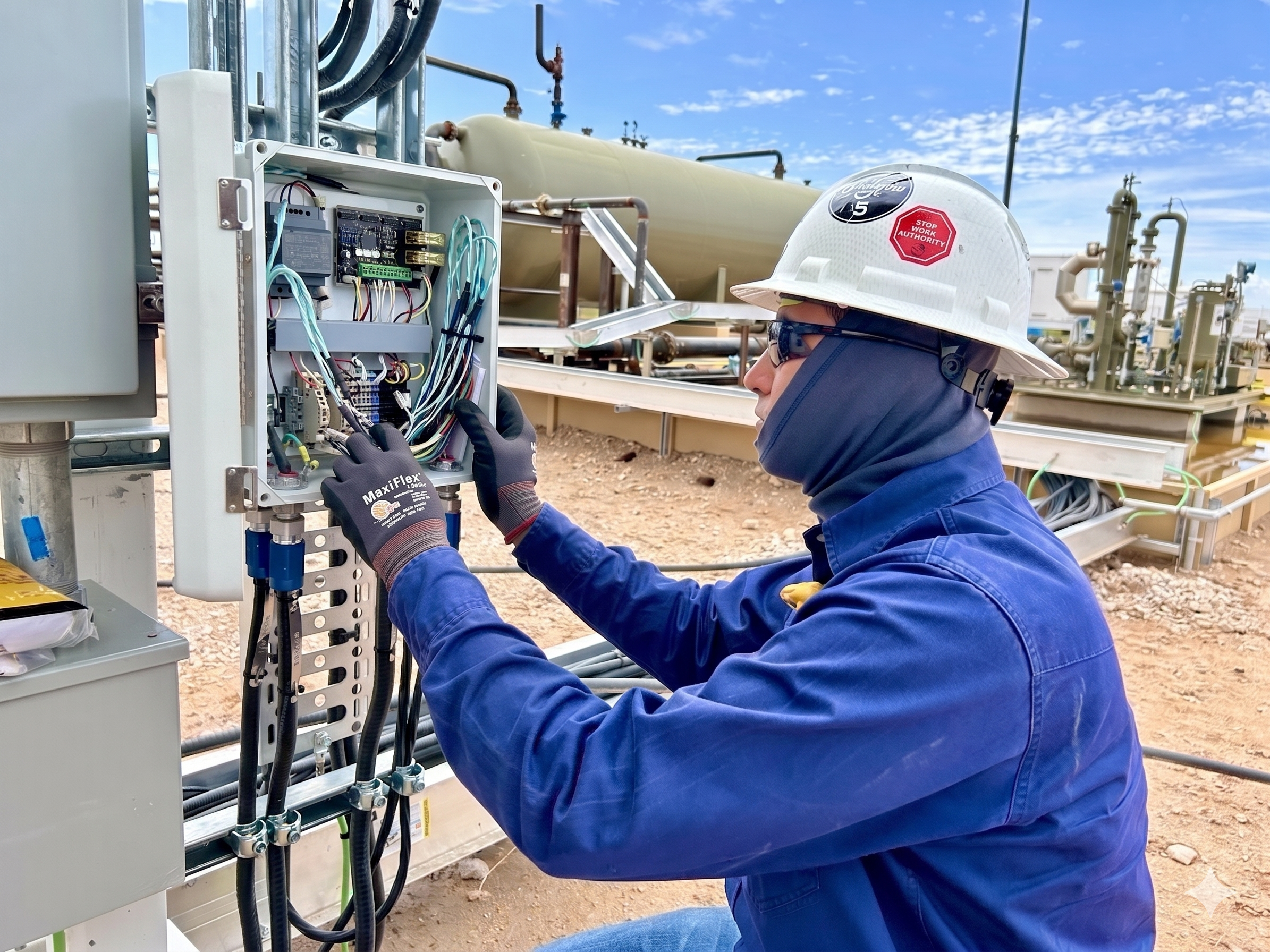 PLC and controls