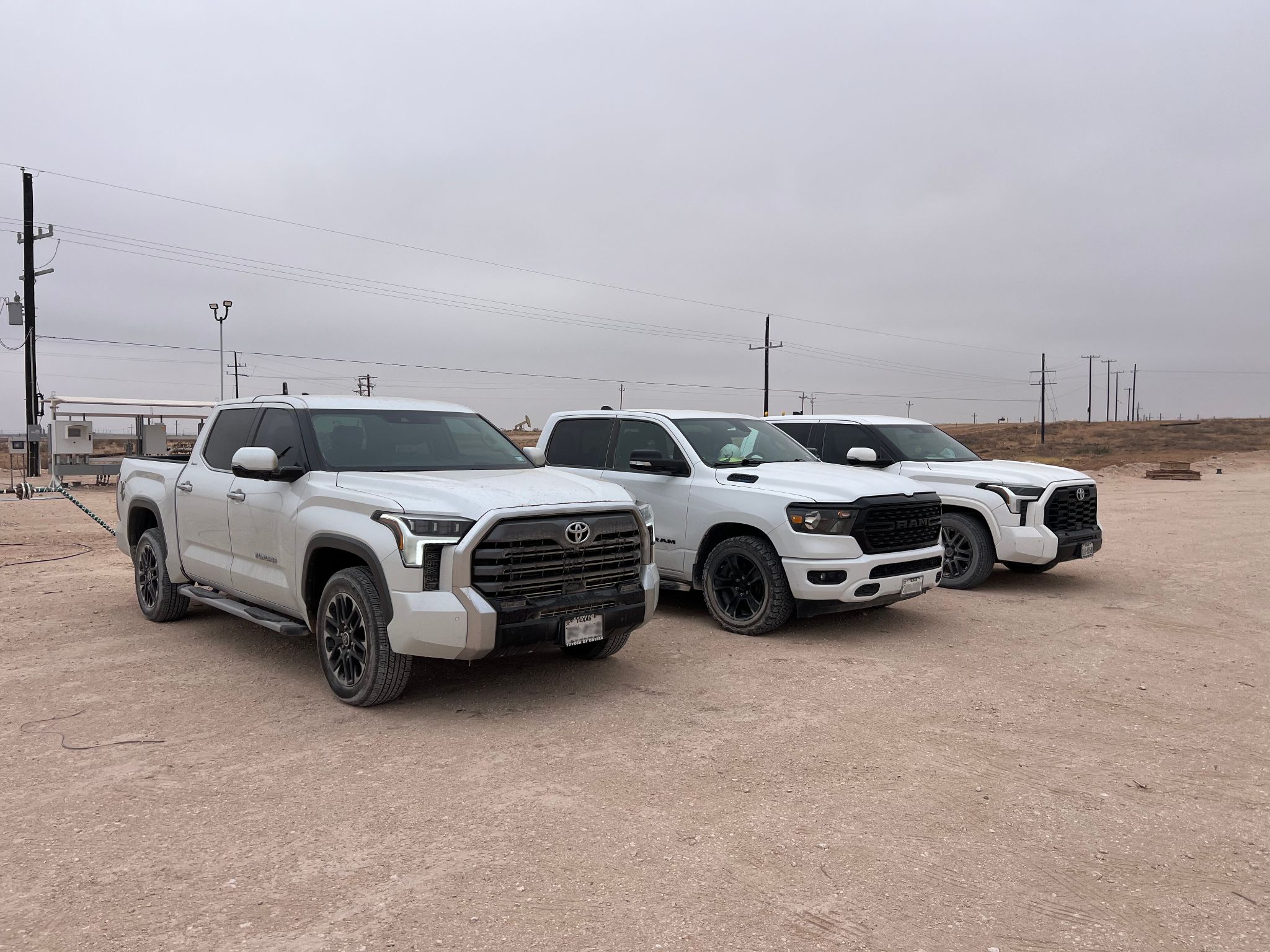 Industrial trucks and field transportation