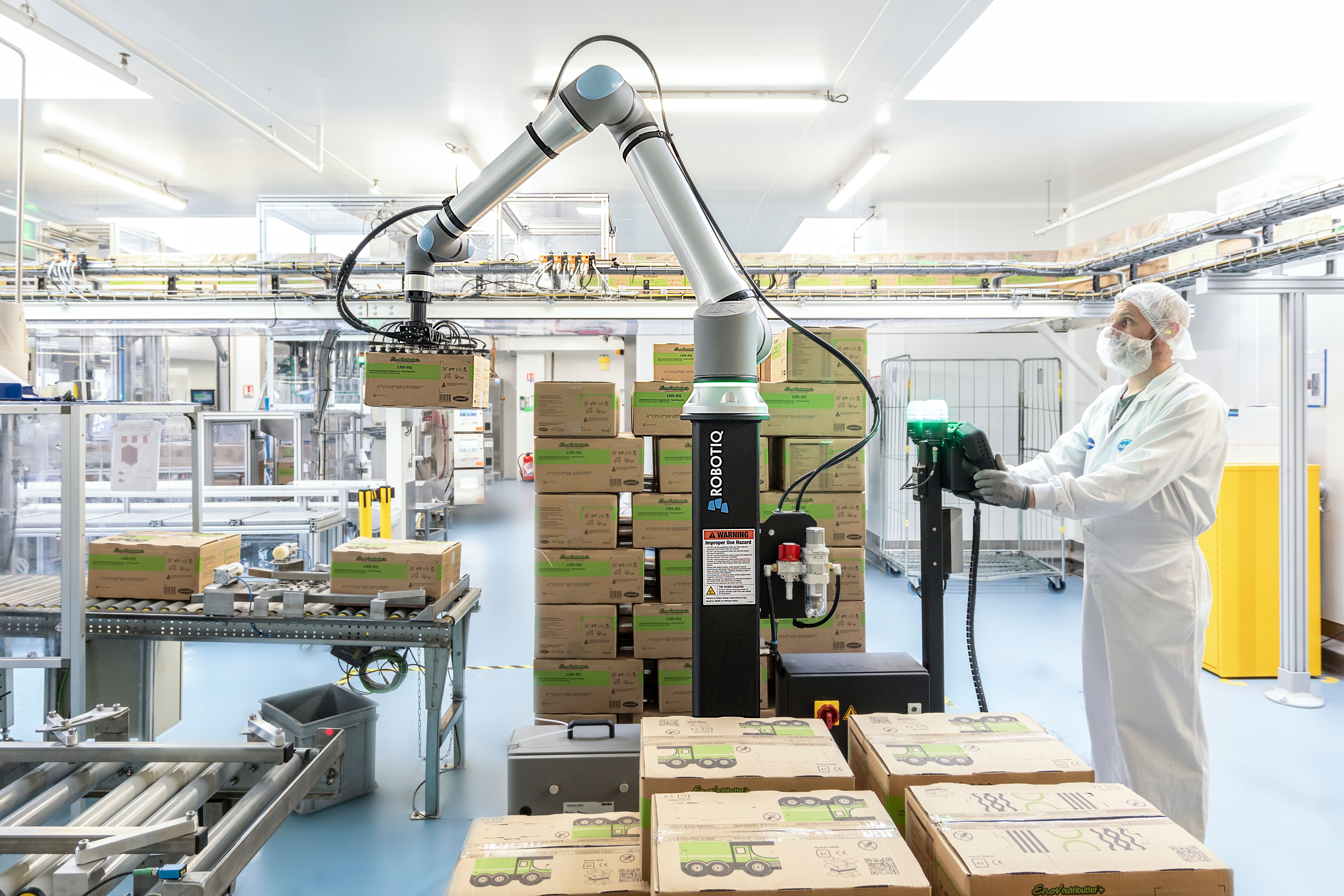 Collaborative Palletizing