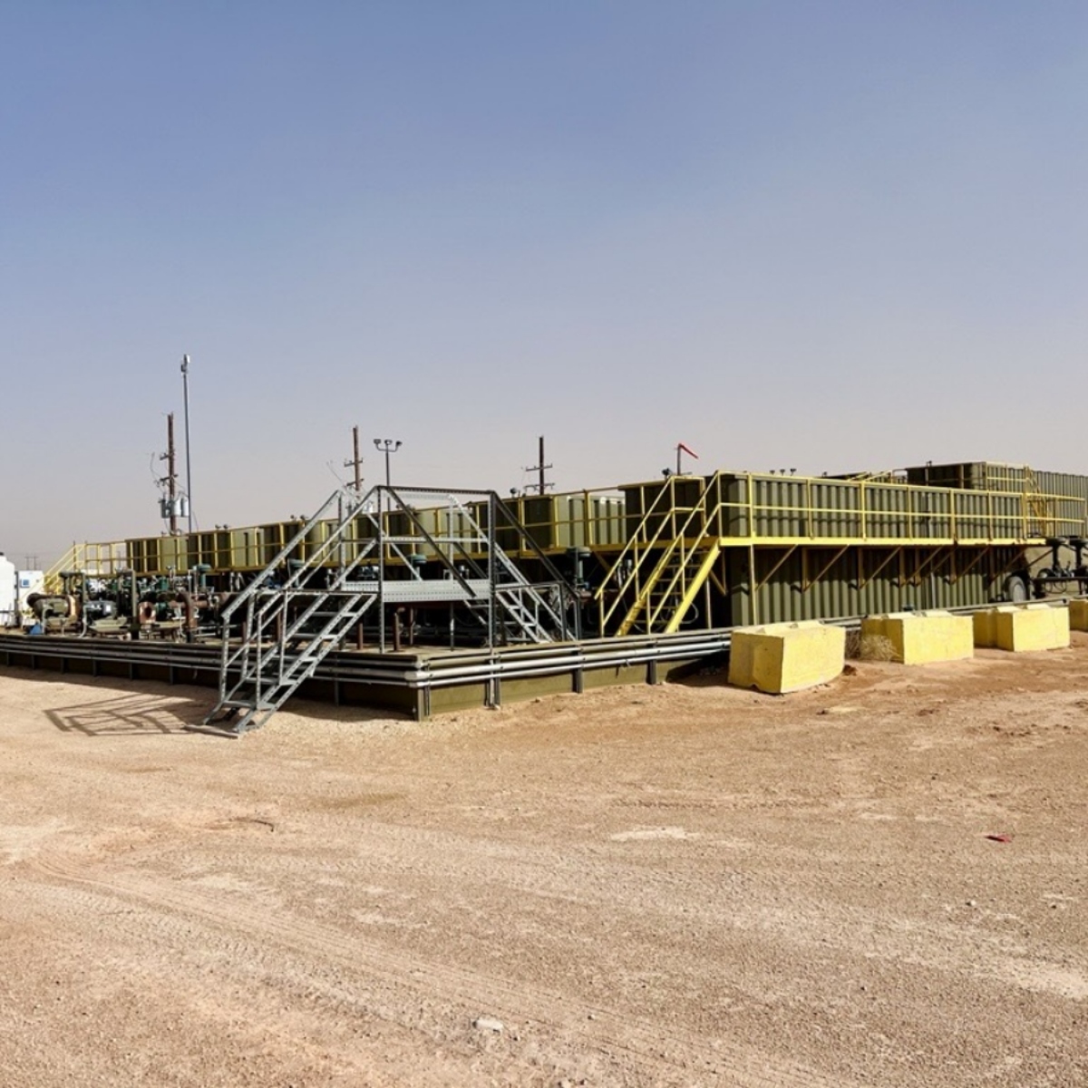 Water treatment facility